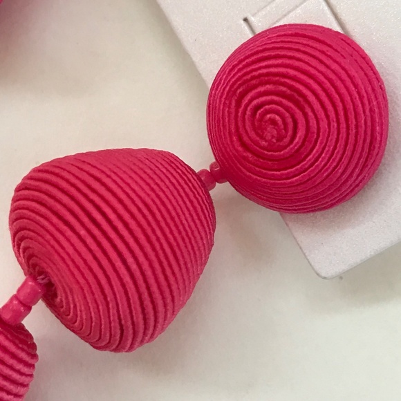 SUGARFIX By BAUBLEBAR Pink Earrings Dangle Drop Nickel Free - Picture 3 of 7